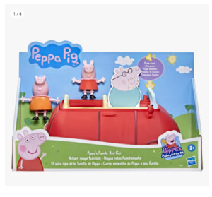 Peppa Pig El auto rojo de la familia de Peppa por 17.17€ (Cuenta Nueva 8.58€)