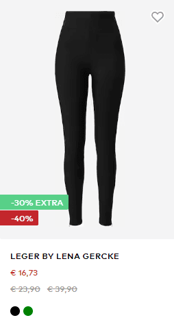 Tot 30% extra korting bij About You