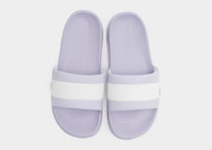 Lacoste chanclas Serve Pin para mujer color lila o negro por 25€