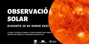 Observación del Sol con telescopio gratuito
