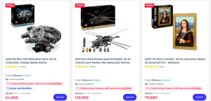 2e LEGO set 50% korting dmv code bij Cdiscount