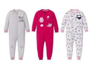 LUPILU Meisjes glow in the dark onesie voor 2 49