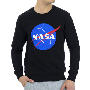 Nasa Sudadera Básica para hombre por 7,21€.