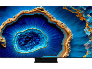 TV Mini LED 65" TCL 65C805, QLED 4K, 144Hz Motion Clarity Pro por 619€