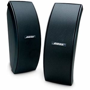 Bezwaar Verrijking Saga Bose 251 - Weerbestendige speakers - 2 stuks - Zwart voor €302,05