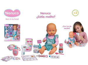 Nenuco enfermo best sale