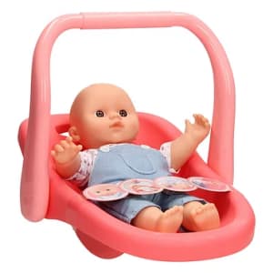 Babypop in Autostoel voor €10 bij Lobbes