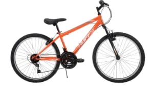 Bicicleta de montaña Huffy Naranja Rodada  por $1, en Sam's Club