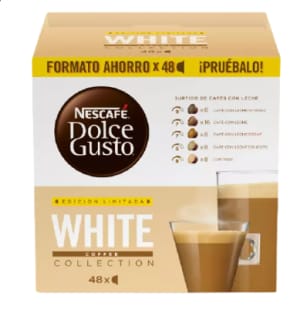 NESCAFÉ® Dolce Gusto® Café con Leche 48 Cápsulas en Formato Ahorro -  Comprar Cápsulas