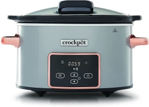 Crockpot CSC059X Digitale Slowcooker 3,5 L voor €39,98 bij Amazon
