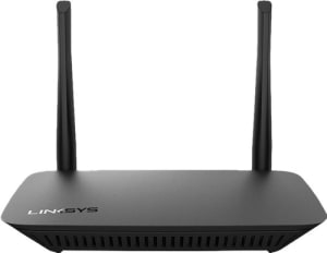 Linksys E5400 - Draadloze router voor €29,99 bij