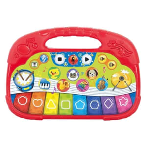 Play Dieren Keyboard voor €7,50 bij Lobbes