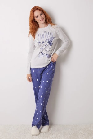 Pijamas largos con licencias desde solo 11,99€ (Snoopy, Mafalda, Disney)