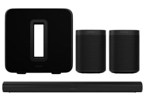Sonos Arc One SL 5.1 Home Theatre Set voor €1.599 bij Apollo