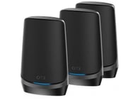 NETGEAR Orbi RBKE963B - Mesh WiFi - AXE11000 - 3-Pack - Zwart voor €1.397,99 bij Amazon