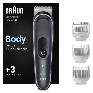 Braun Series 3 BG3340 recortadora corporal con tecnología SkinShield por 13.21€