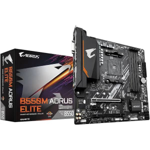 GIGABYTE B550M AORUS ELITE por 85,69€