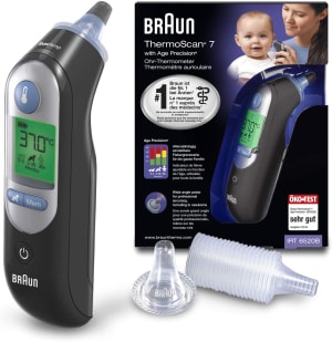 Braun Healthcare ThermoScan 7 oorthermometer met Age Precision voor bij Amazon