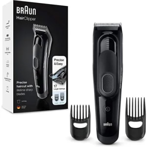 Máquina Cortar Pelo Profesional Braun HC 5050 con 17 Ajustes de Longitud por 20.36€