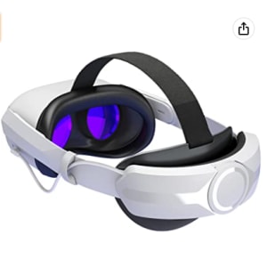 Correa Elite con batería para Meta Quest 3 - Gafas VR