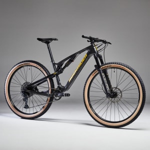 Bicicleta MTB 29" doble suspensión carbono Rockrider XC 500 S por 1799.99€