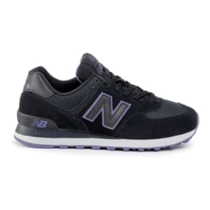 Zapatillas New Balance 574 negro azul lila por en Deporvillage