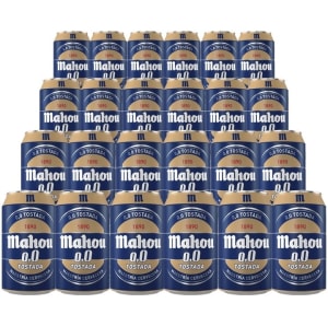 Mahou regala 10 packs de su cerveza Tostada 0,0 – Regalos y Muestras gratis