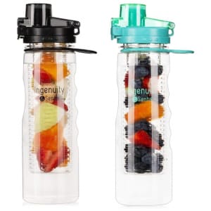 botella infusionador frutas cristal – Compra botella infusionador frutas  cristal con envío gratis en AliExpress version