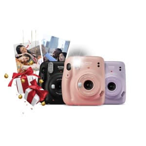 Fujifilminstax Camera Voucher cadeau bij aankoop CrossAction Opzetborstels voor bij