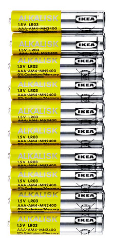 batterijen €1,79