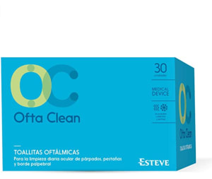 Oftaclean 30 Toallitas Oftálmicas