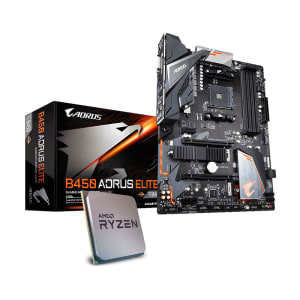 Amd ryzen 5 2600 gigabyte outlet b450 aorus elite