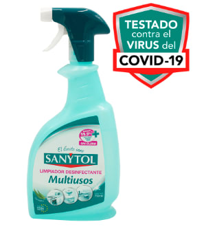 Limpiador Desinfectante Sanytol Multiusos por $49,12 en Justo