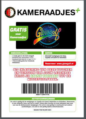 Gratis Toegang Tot Glowgolf ( Kameraadjes)