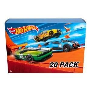 Pack 20 coches juguete Hot por 21,95€ en Amazon