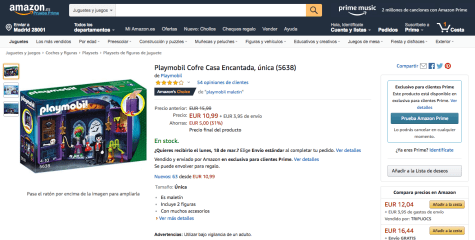 10 Playmobil Encantada Por Juguete 99€ Casa Cofre tQCrsdh
