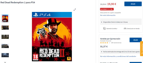 red dead redemption carrefour