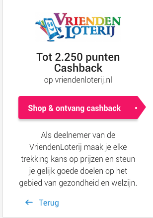 Dierbare trechter subtiel Gegarandeerd €15 + een Dagje Uit twv €100 voor €13,75