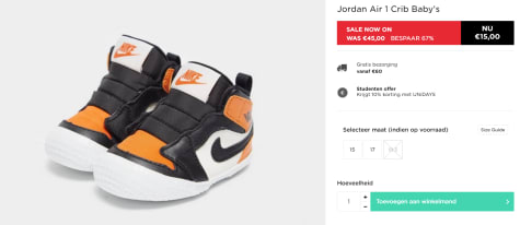 jordan basketbalschoenen nederland