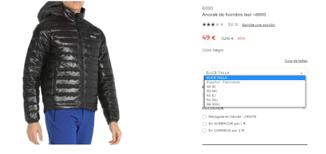 Anorak de hombre Eluye +8000 · 8000 · El Corte Inglés