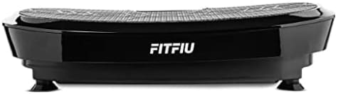 FITFIU Piattaforma Vibrante PV-200 3D - 500W, 180 Velocità, 5 Programmi, Peso Max 150 Kg, Con Corde Elastiche - Foto 10