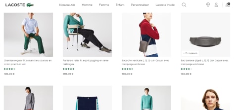 ventes privees lacoste