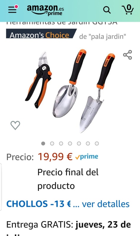 chollos herramientas amazon