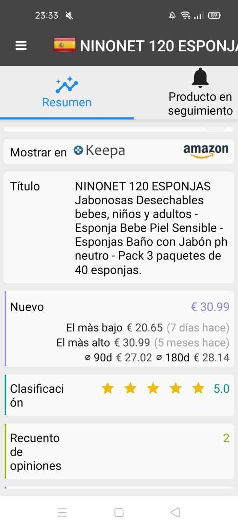 120 ESPONJAS Jabonosas Desechables bebes, niños y adultos - 120 Unidades -  Esponja Bebe Piel Sensible - Esponjas Baño con Jabón ph neutro - Pack 5