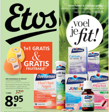 Alle Davitamon Of Bional 1 1 Gratis Aanbieding Bij Kruidvat