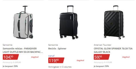 samsonite rectrix spinner 55