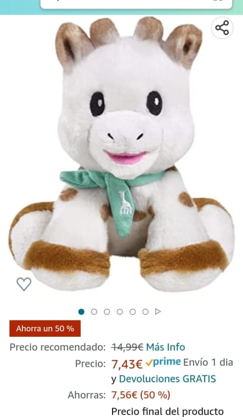 Sophie La Girafe® · Peluches · Juguetes · El Corte Inglés (6)