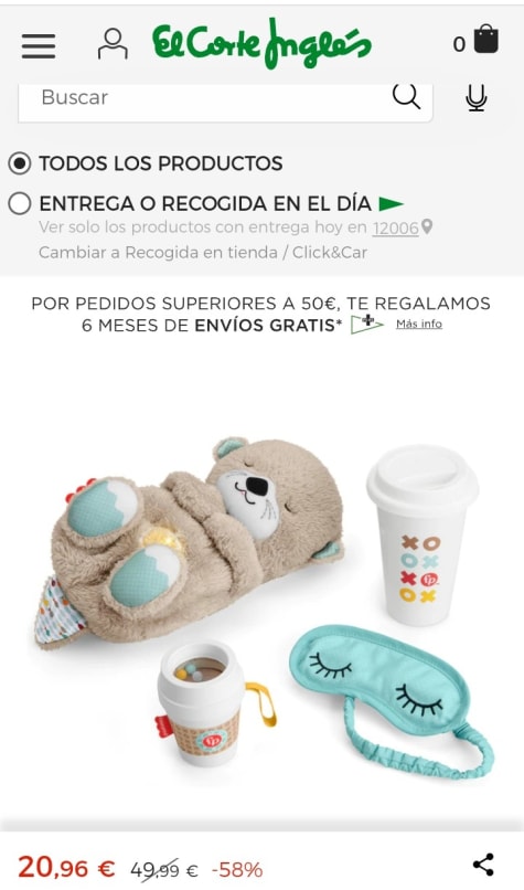 Chollo! Peluche Fisher-Price Nutria sólo 23.96 euros. - Blog de Chollos