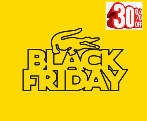 30% DTO en en el Black Friday en Lacoste