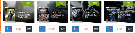 Tot 93% Korting op diverse games via CDKeys (Alle platformen) Aanbiedingen Tot 93% Korting op diverse games via CDKeys (Alle platformen) Aanbiedingen